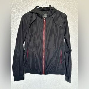 ZARA Women’s Full Zip Windbreaker Jacket w/ a Detachable Hood Size: M Medium
